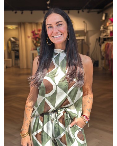 Top Silky Patroon