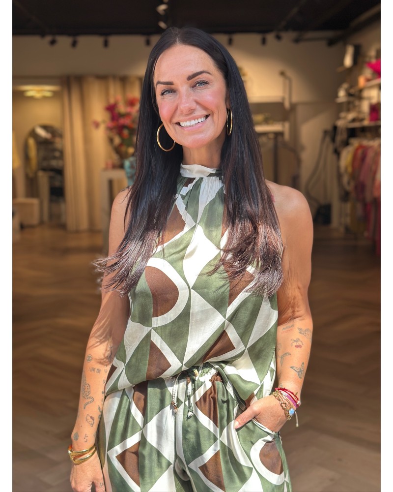 Top Silky Patroon