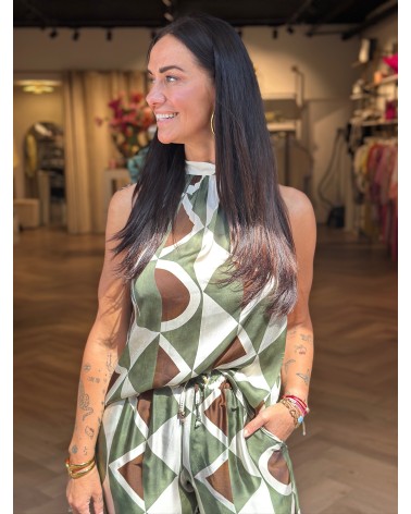 Top Silky Patroon