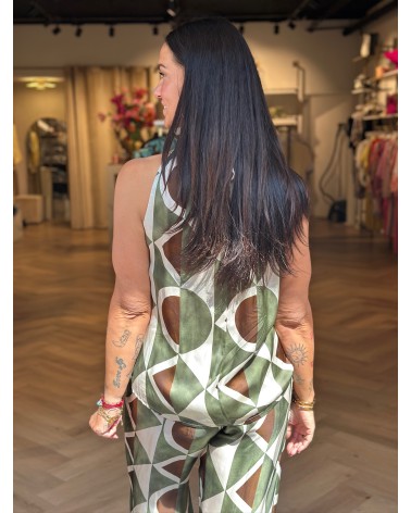 Top Silky Patroon