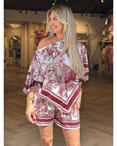 Set Jinthe Bordeaux