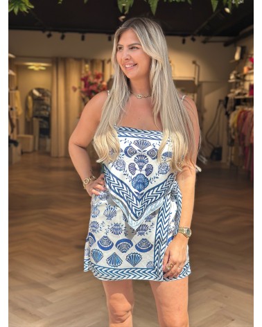 Set Shell Blauw