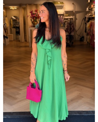 Jurk Julia Groen