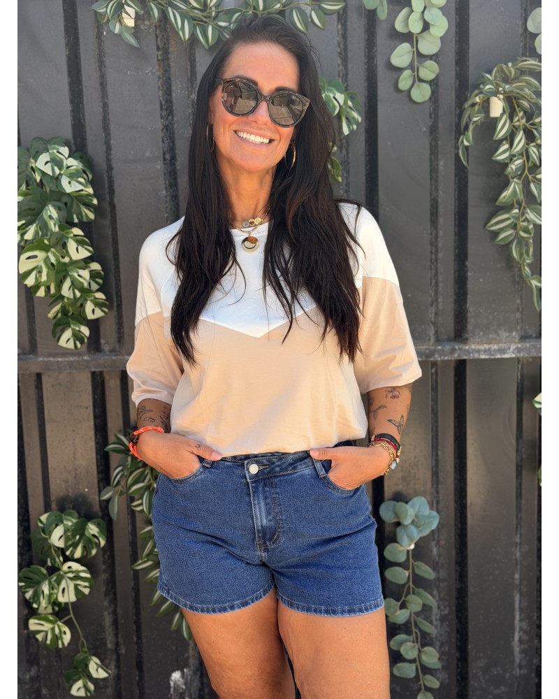 Top Remi Beige