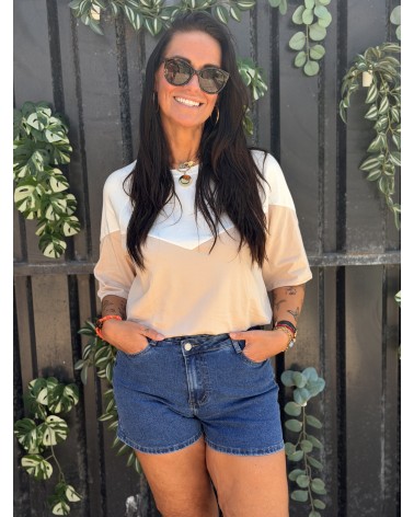 Top Remi Beige