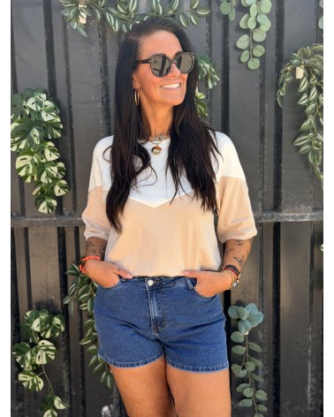 Top Remi Beige