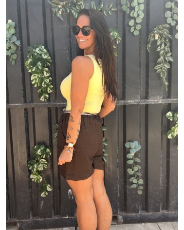 Short Celine Bruin