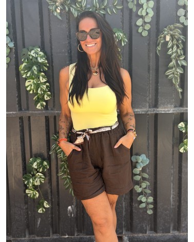 Short Celine Bruin