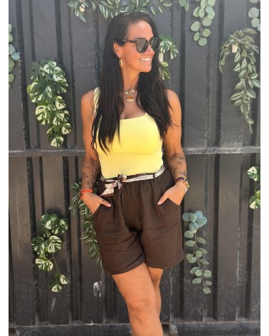 Short Celine Bruin