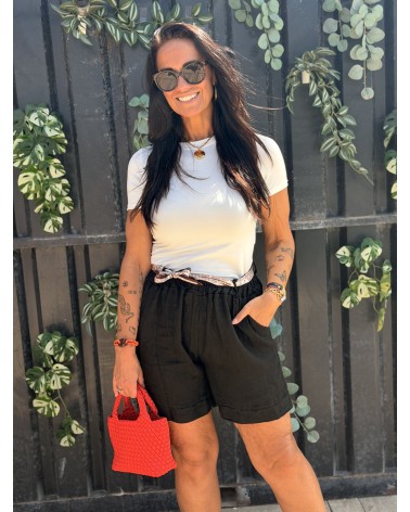Short Celine Zwart