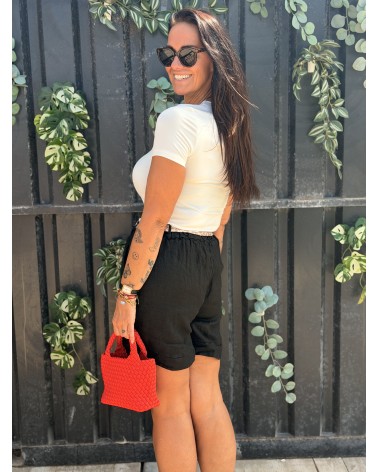 Short Celine Zwart