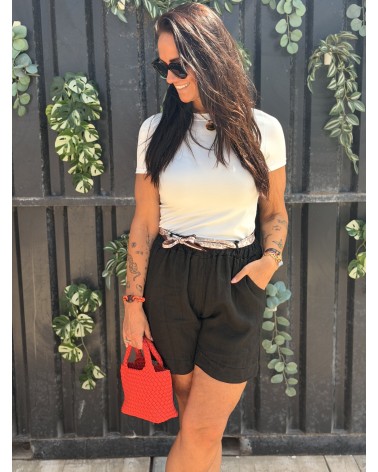 Short Celine Zwart