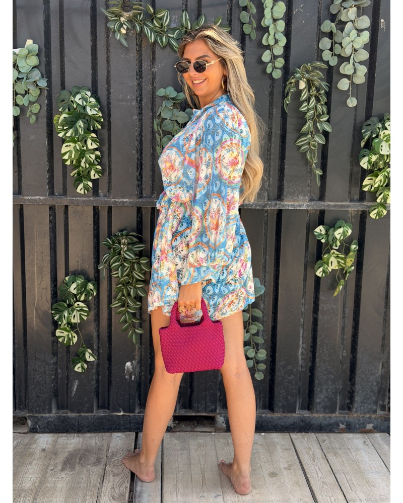Blue Lagoon Dress