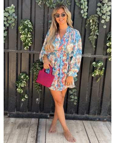 Blue Lagoon Dress