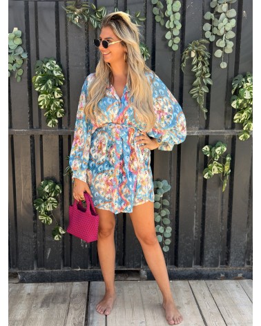 Blue Lagoon Dress