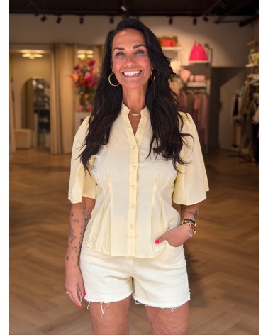 Blouse Destiny Geel Azzurro