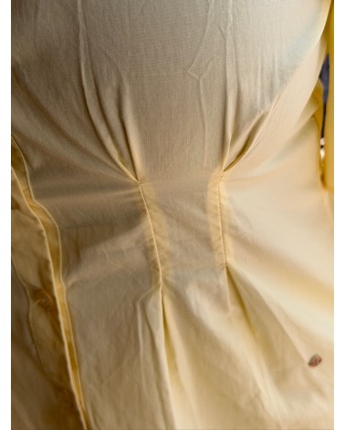 Blouse Destiny Geel Azzurro