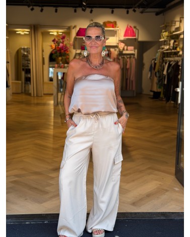 Broek Renee Beige