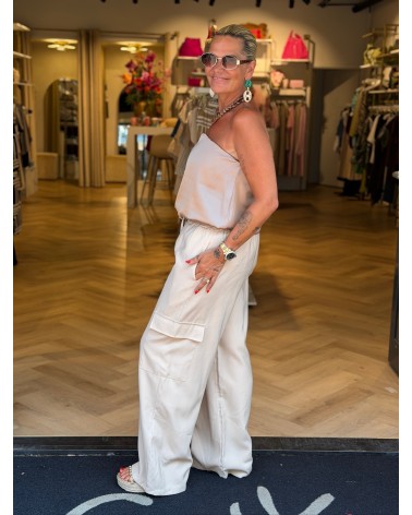 Broek Renee Beige