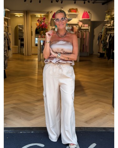 Broek Renee Beige