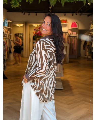 Blouse Maxie Bruin