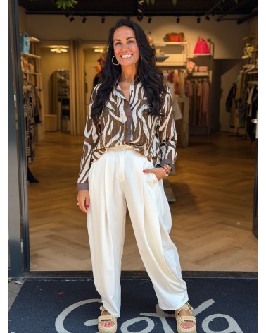 Pantalon Danique Creme