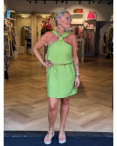 Jurk Lio Lime