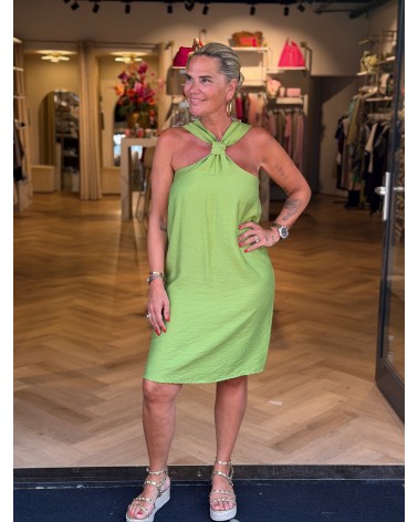 Jurk Lio Lime