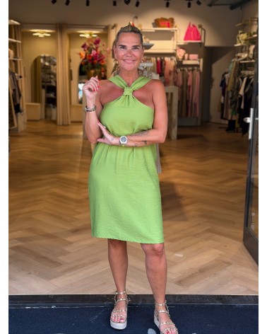 Jurk Lio Lime