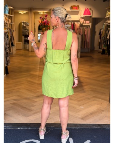 Jurk Lio Lime