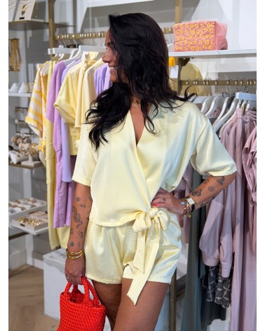 Set Butter Yellow Nicole - Ambika