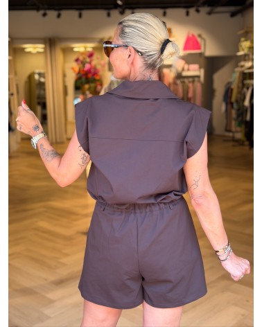Gilet Lily Bruin