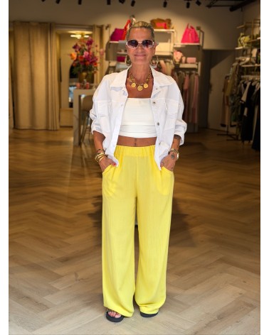 Broek Summer Geel