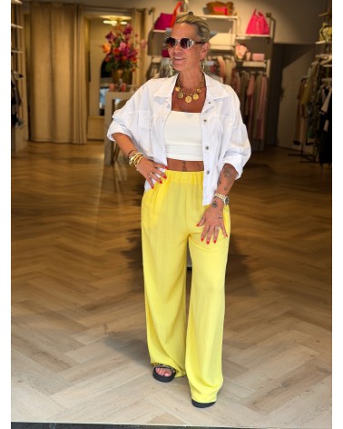 Broek Summer Geel