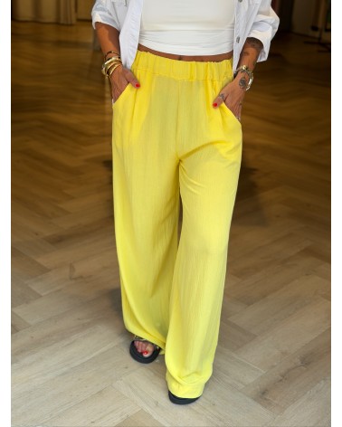 Broek Summer Geel