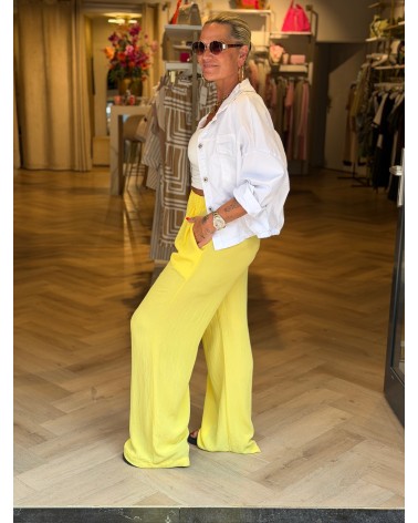 Broek Summer Geel