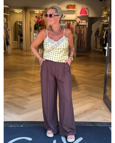 Broek Noor Bruin