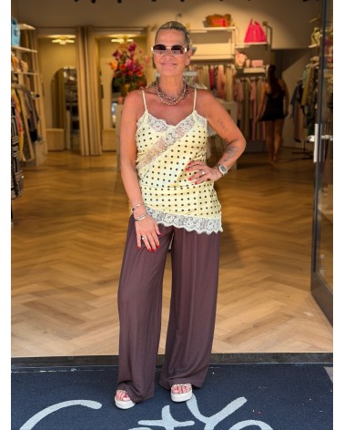Broek Noor Bruin