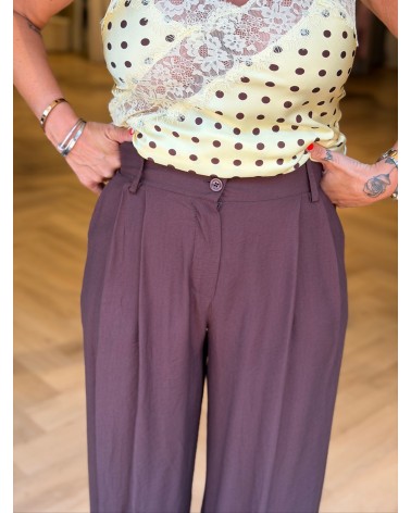 Broek Noor Bruin