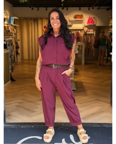Broek Isadee Bordeaux