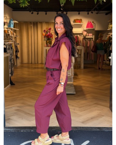 Broek Isadee Bordeaux