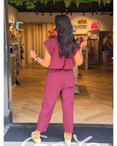 Broek Isadee Bordeaux