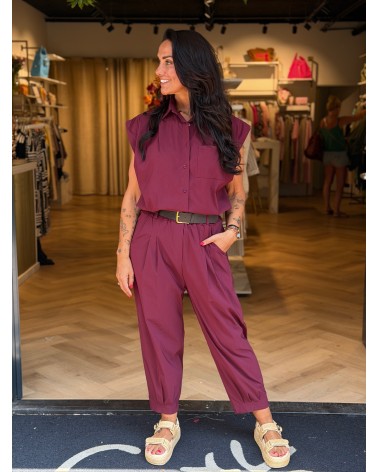 Broek Isadee Bordeaux
