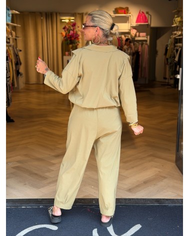 Broek Isadee Kaki Groen