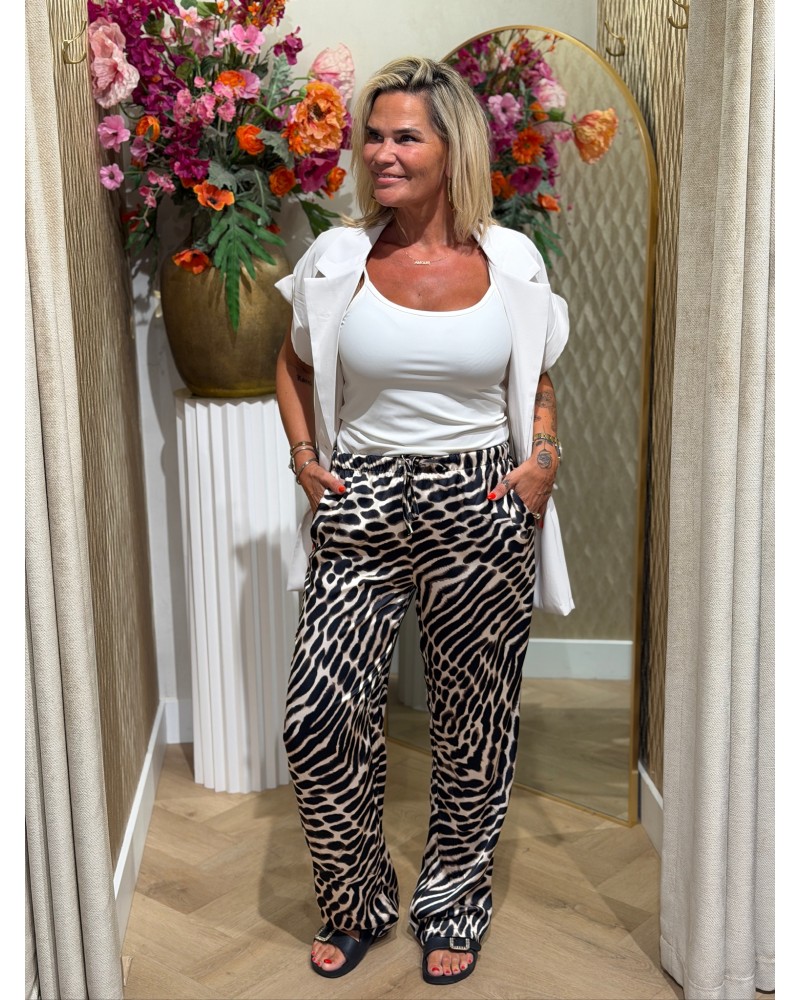 Broek Safari Ambika Zwart