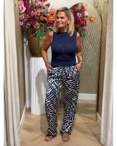Broek Safari Blauw