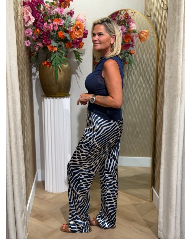 Broek Safari Blauw