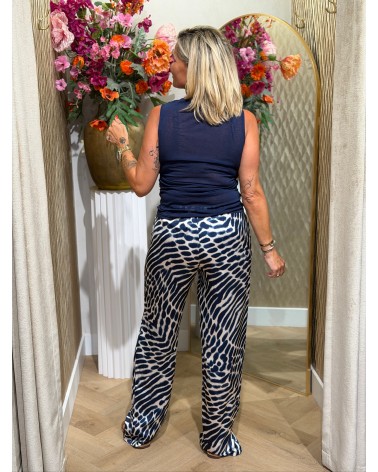 Broek Safari Blauw