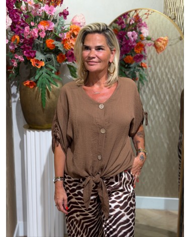 Broek Safari Ambika Bruin