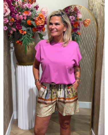 Top Flora Paars/Roze